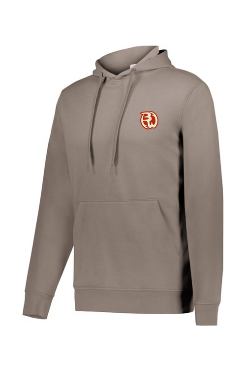 Big Hitters Have Big Wood Athletic Fit Hoodie