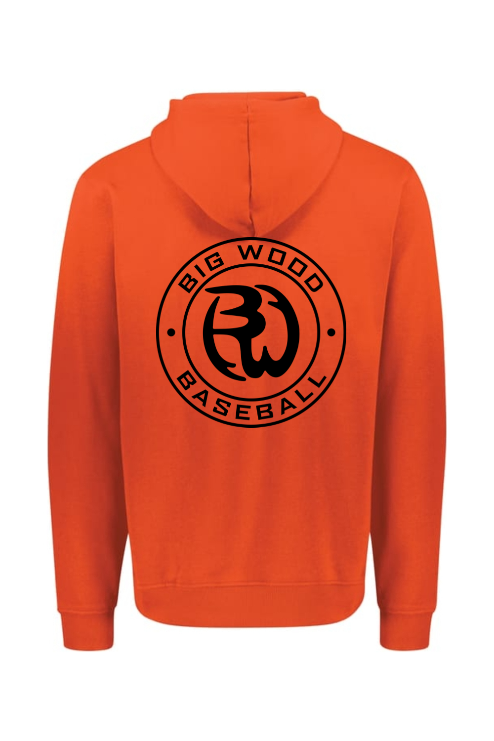 Big Wood Outdoor Stamp Athletic Fit Hoodie