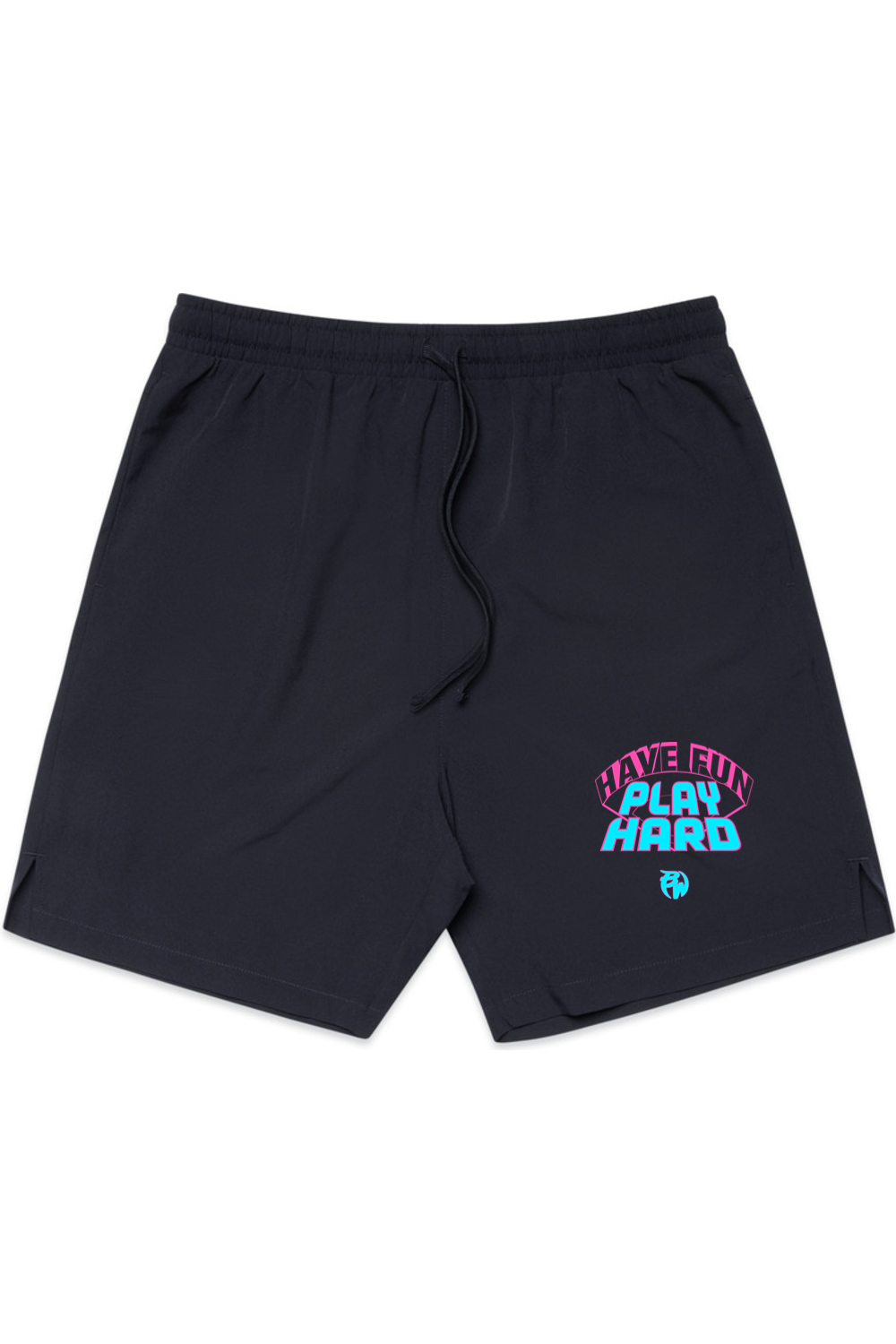 Have Fun Play Hard Active Shorts