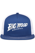 Big Wood Baseball Trucker Snapback Hat