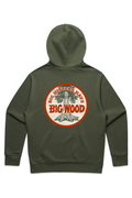 Big Hitters Have Big Wood Relaxed Fit Hoodie