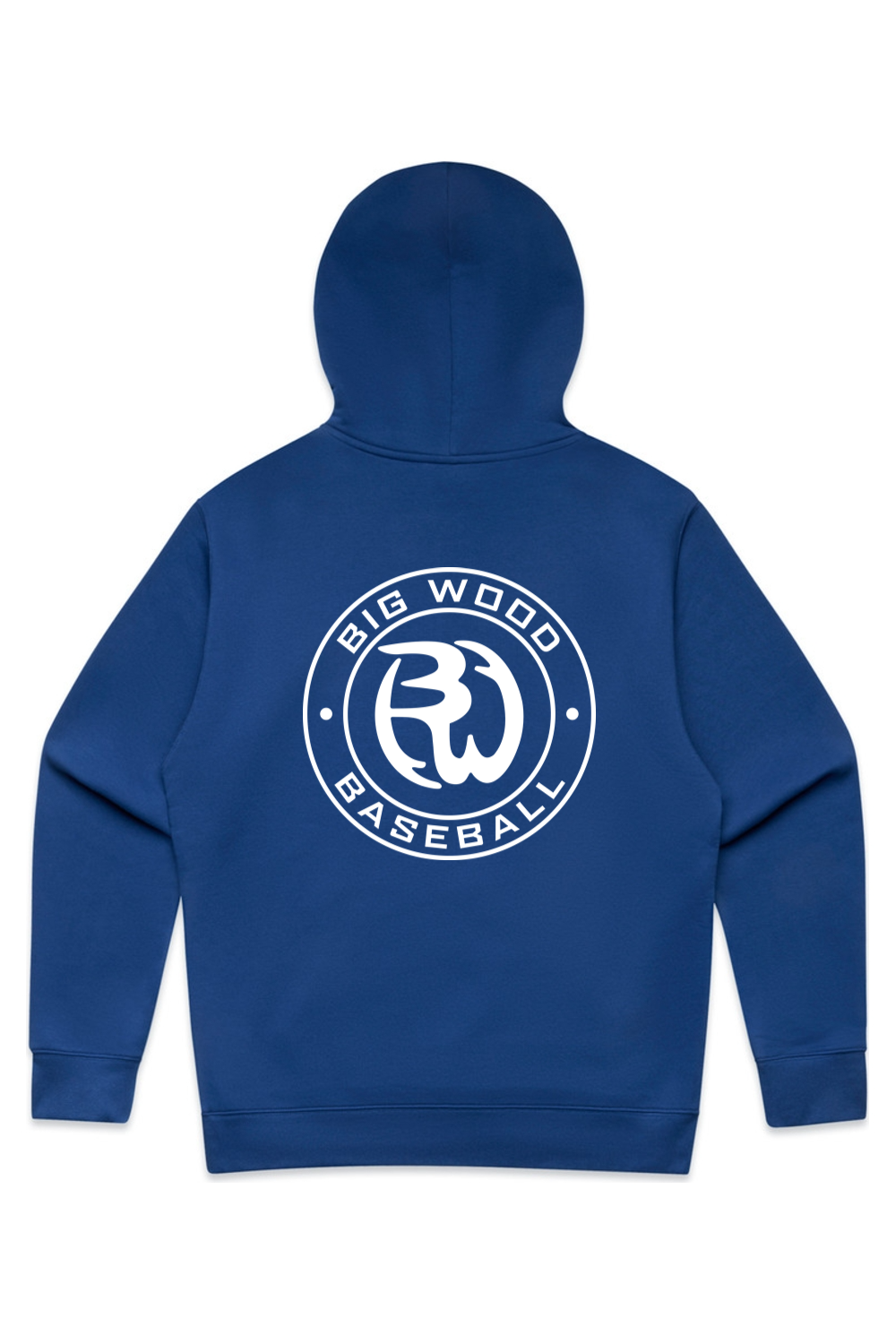 Big Wood Outdoor Stamp Relaxed Fit Hoodie