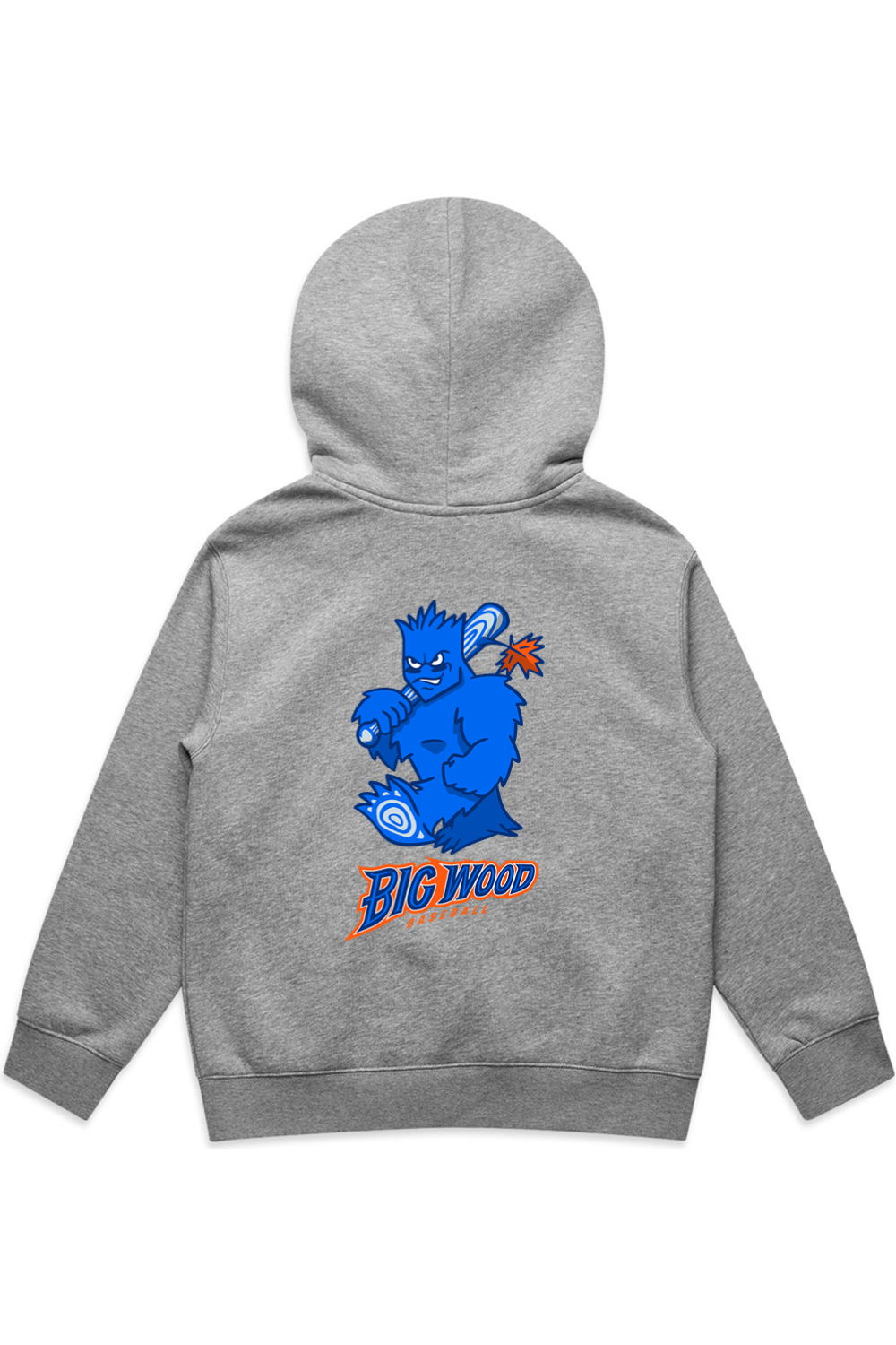 Youth - Big Wood Mascot Relaxed Fit Hoodie
