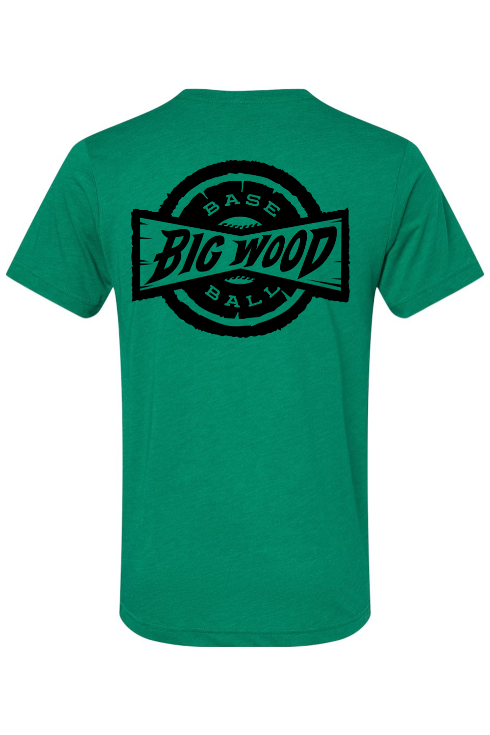 Big Wood Black Stamp Lightweight Tee