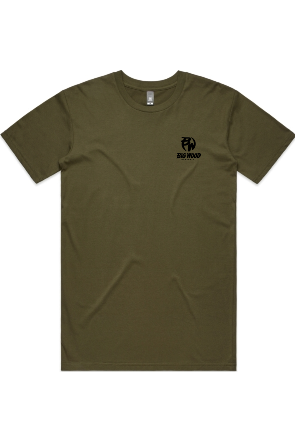 Big Wood Baseball Tee