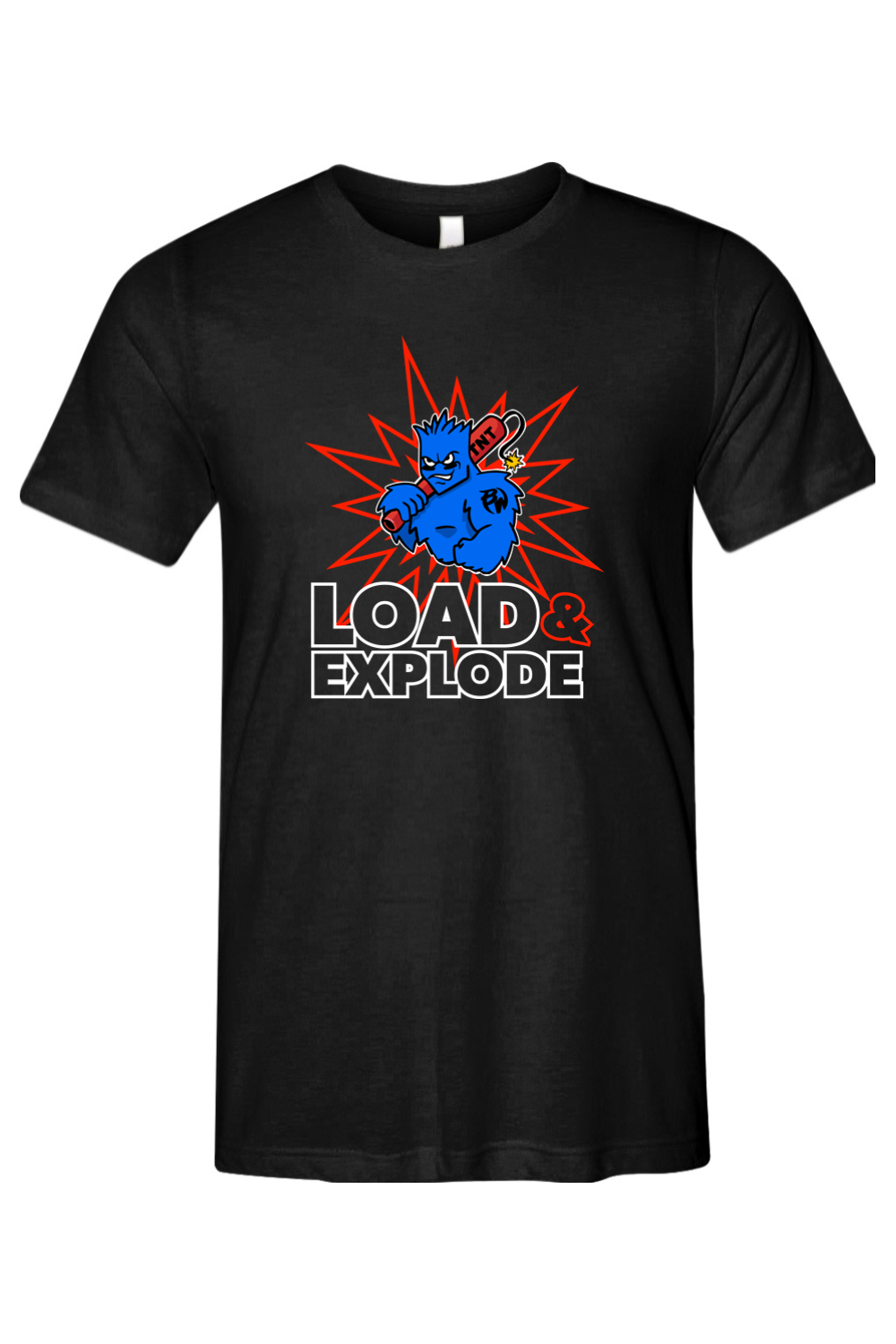 Load & Explode Lightweight Tee