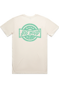 Big Wood Mint Stamp Tee