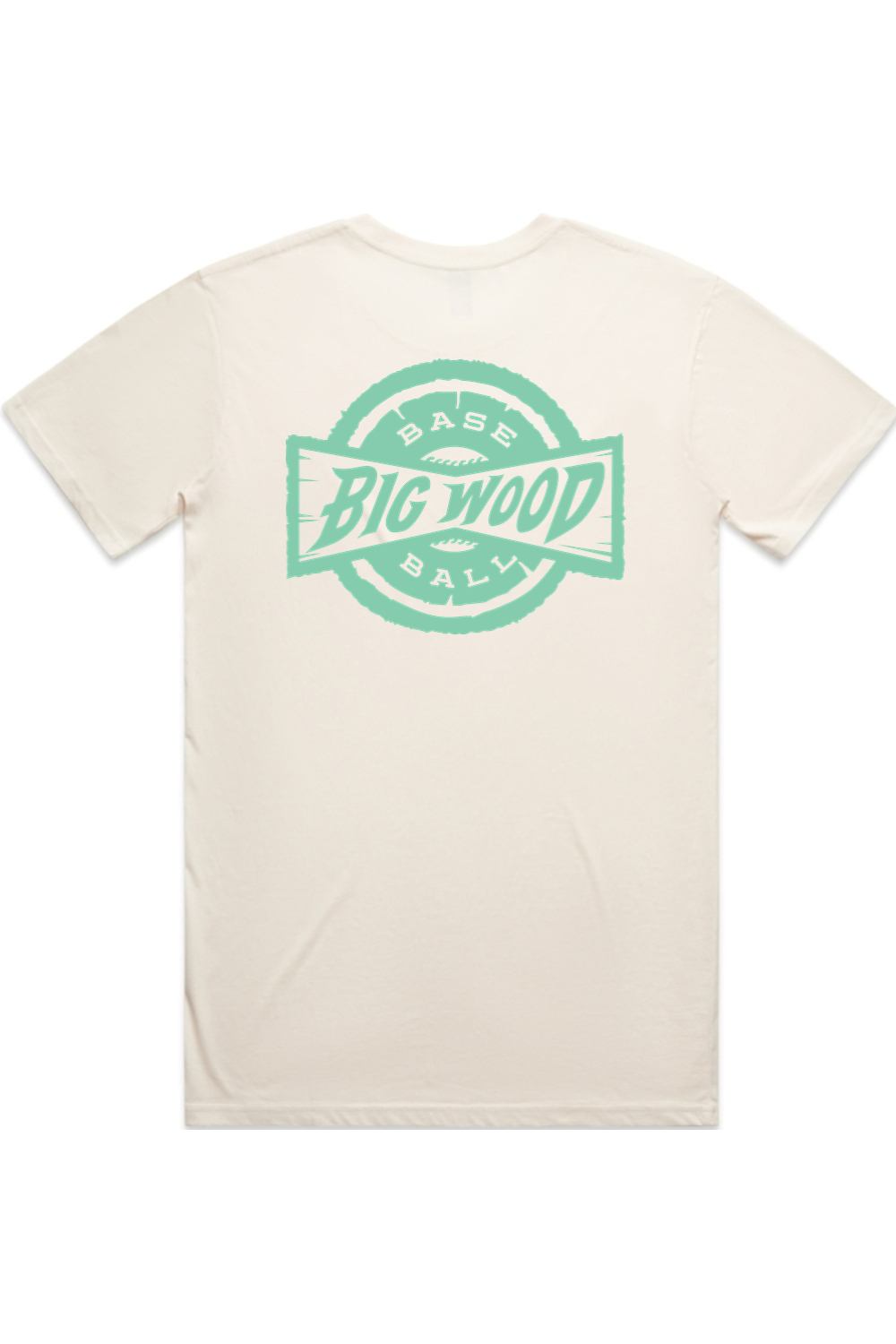 Big Wood Mint Stamp Tee