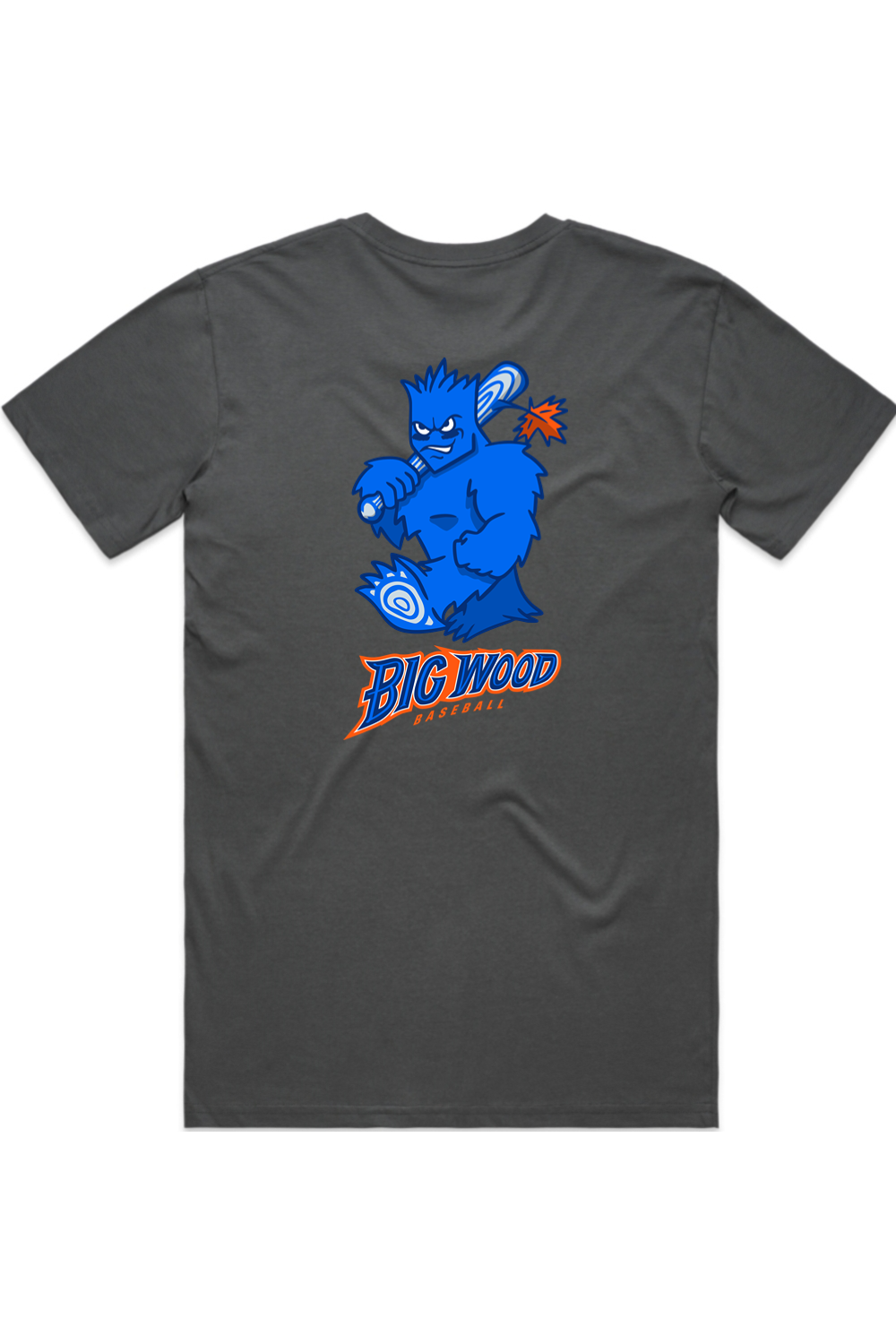 Big Wood Mascot Tee