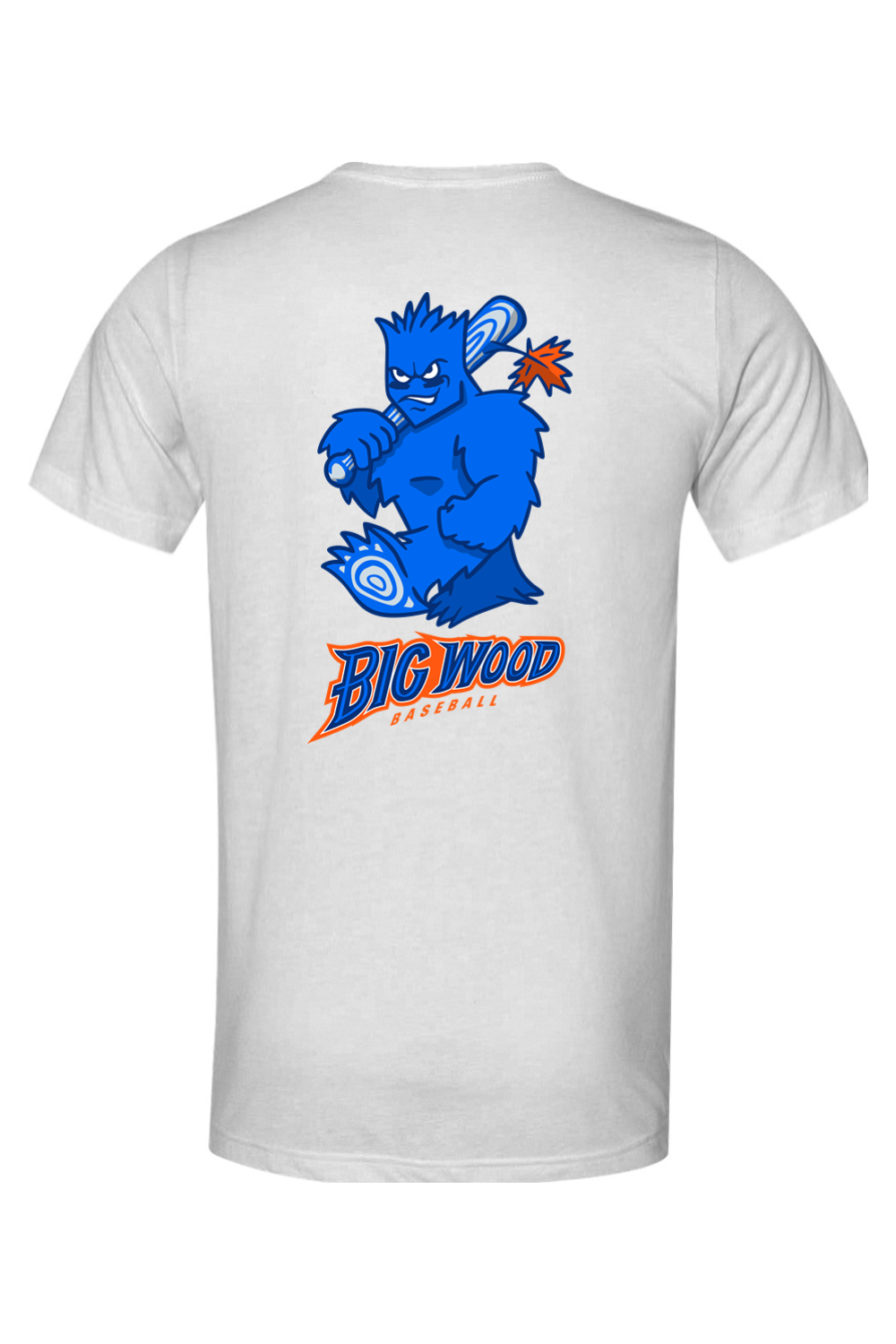 Big Wood Mascot Lightweight Tee