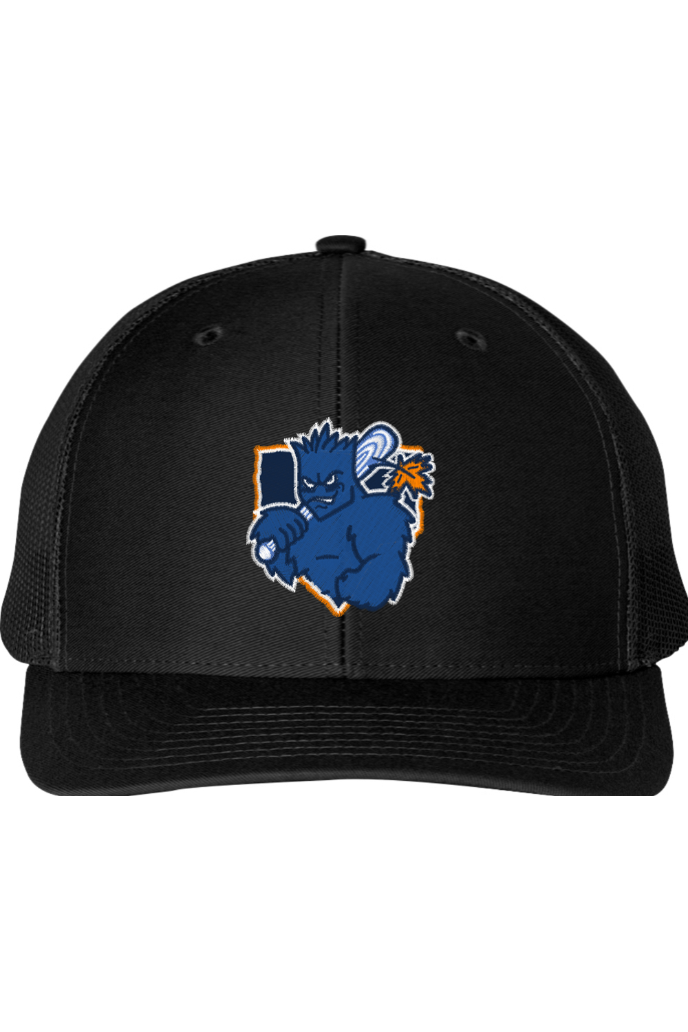 Home Plate Mascot Trucker Hat
