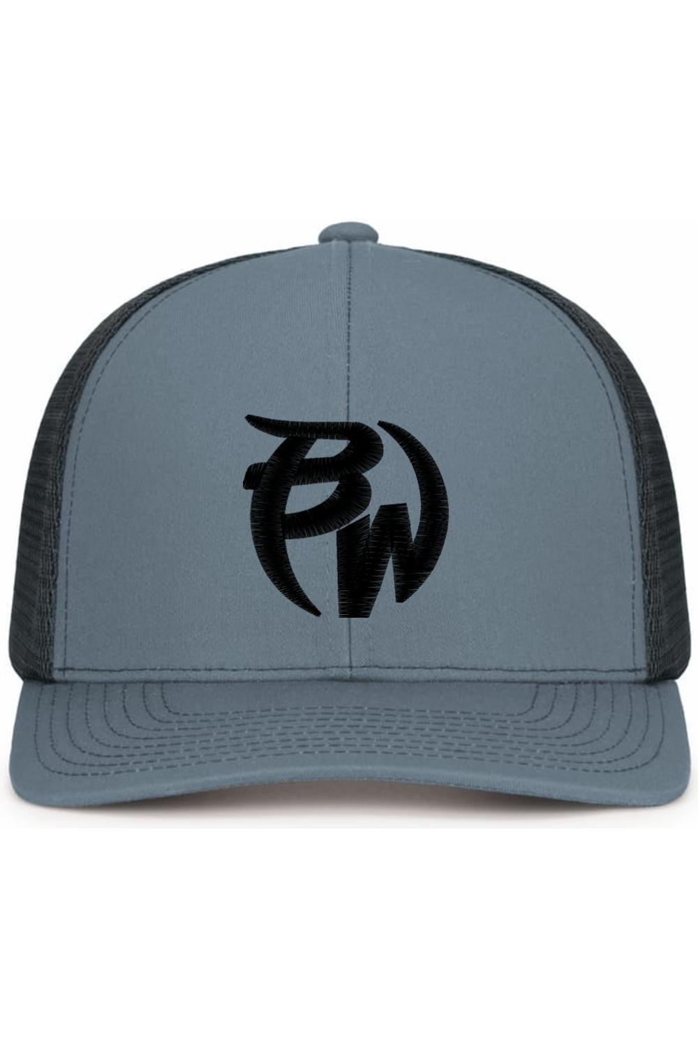 Big Wood Baseball Flex Fit Trucker Hat