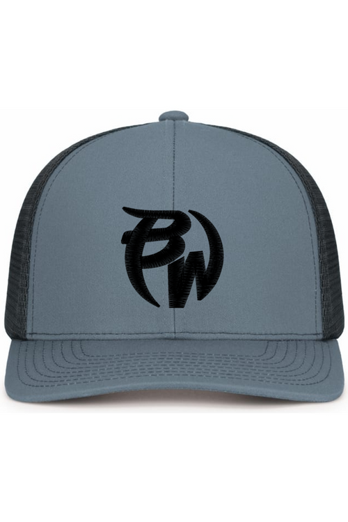 Big Wood Baseball Flex Fit Trucker Hat