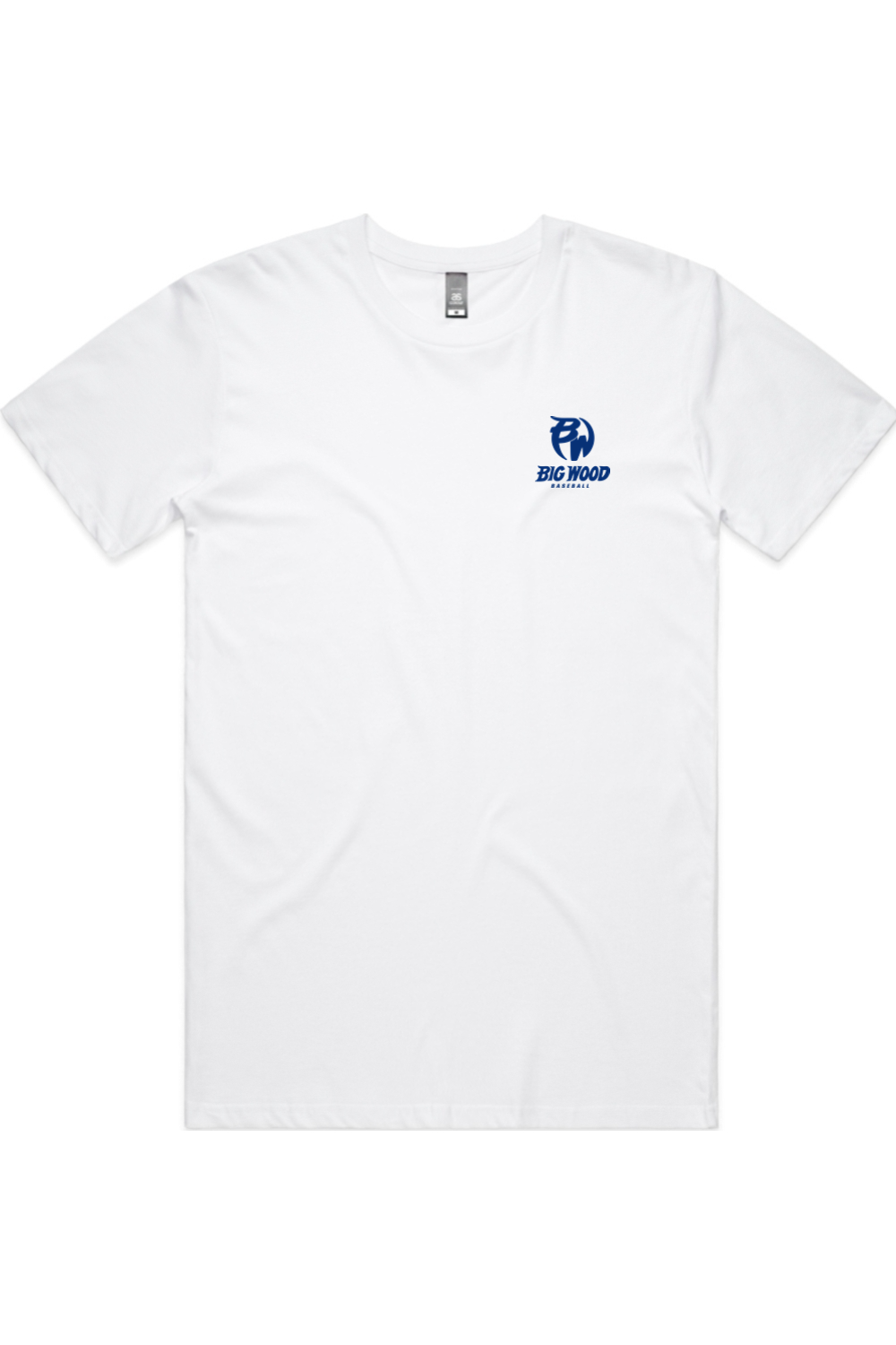 Big Wood Outlined Mascot Tee