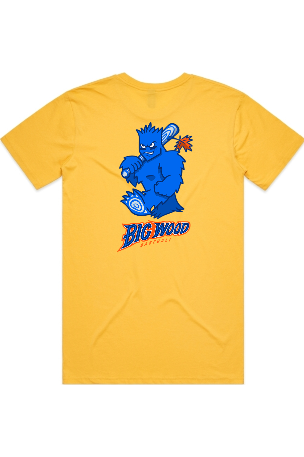 Big Wood Mascot Tee