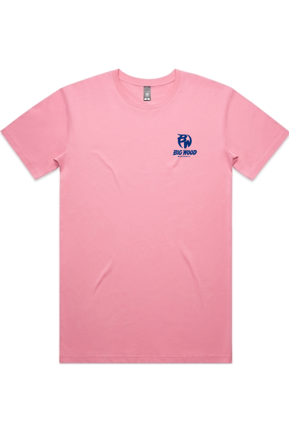 Big Wood Outlined Mascot Tee