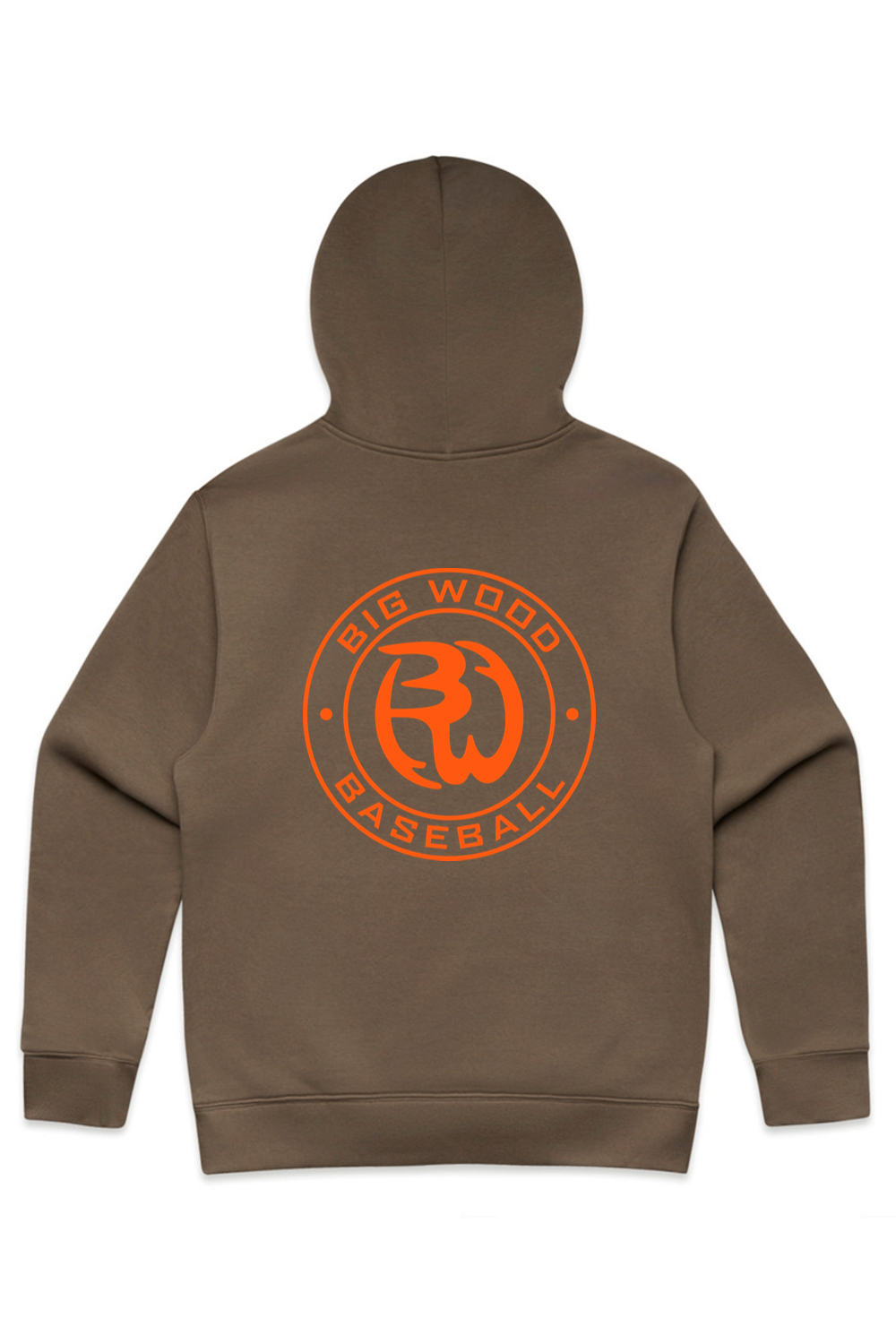 Big Wood Outdoor Stamp Relaxed Fit Hoodie