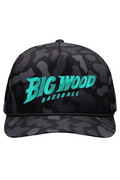 Big Wood Baseball Outdoor Duck Camo Hat