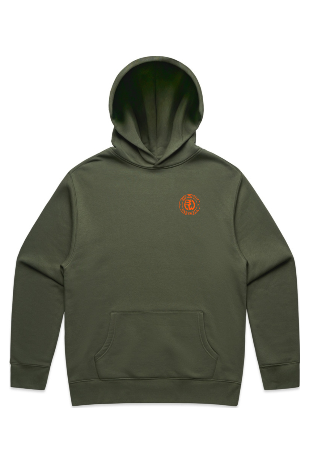 Big Wood Outdoor Stamp Relaxed Fit Hoodie