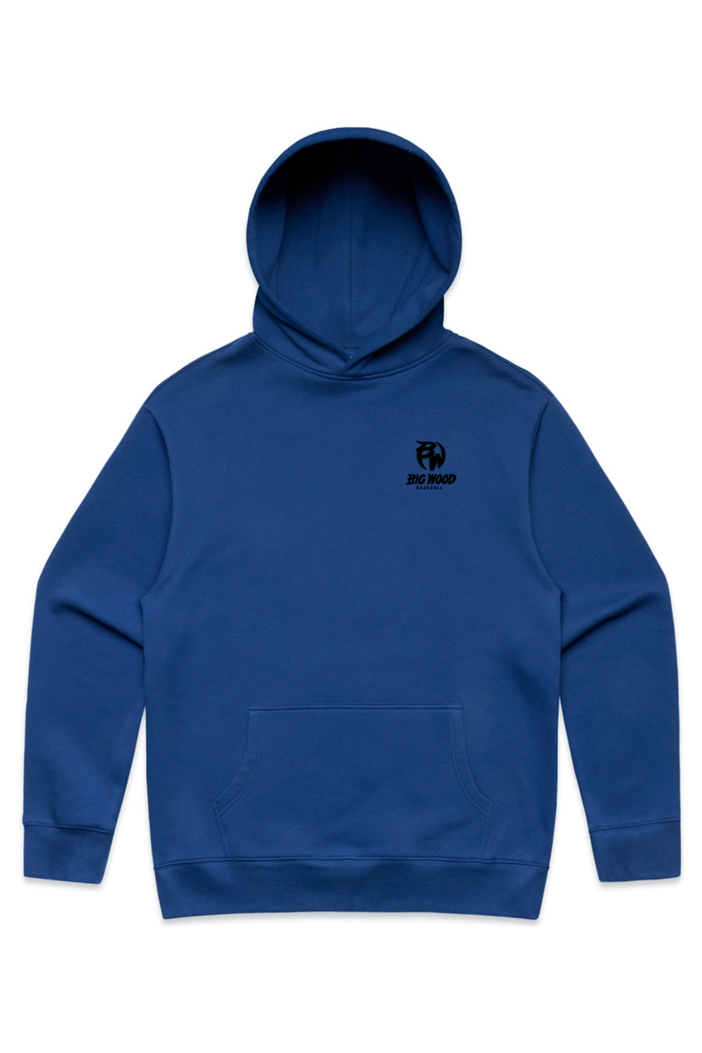 Big Wood Outlined Mascot Relaxed Fit Hoodie