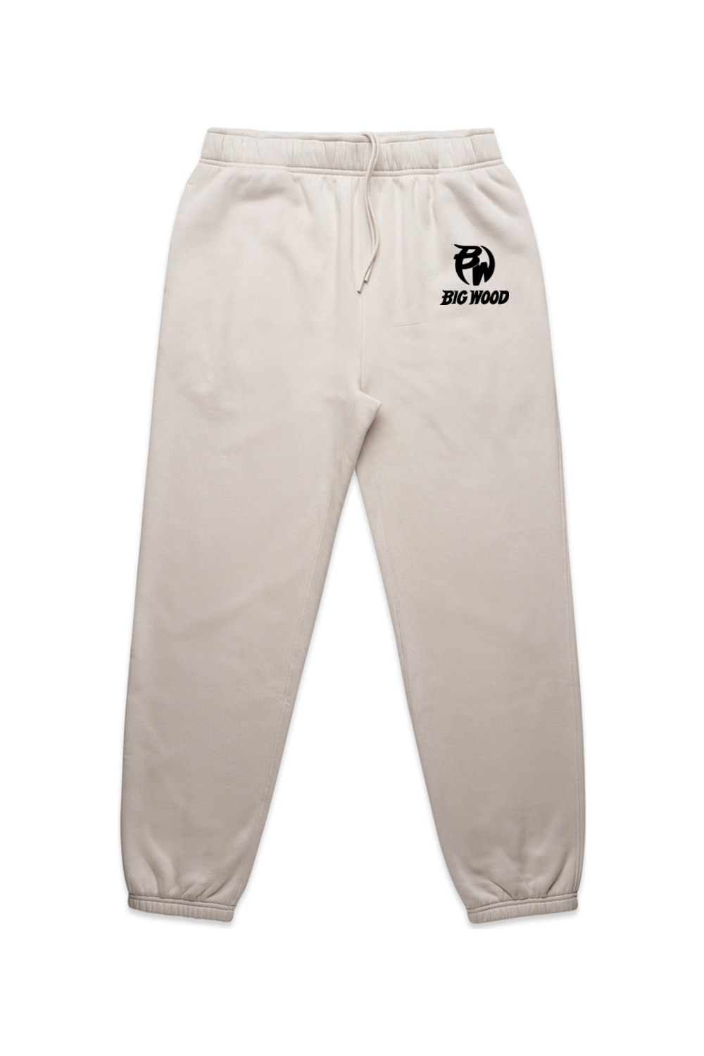 Big Wood Baseball Relaxed Fit Joggers