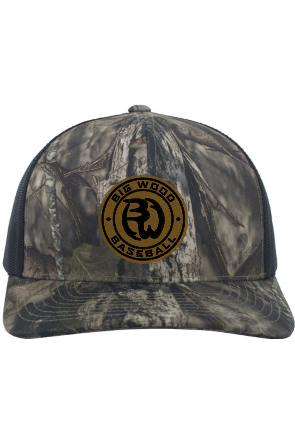 Outdoor Stamp Camo Trucker Hat