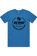 Big Wood Baseball Brand Signature Tee