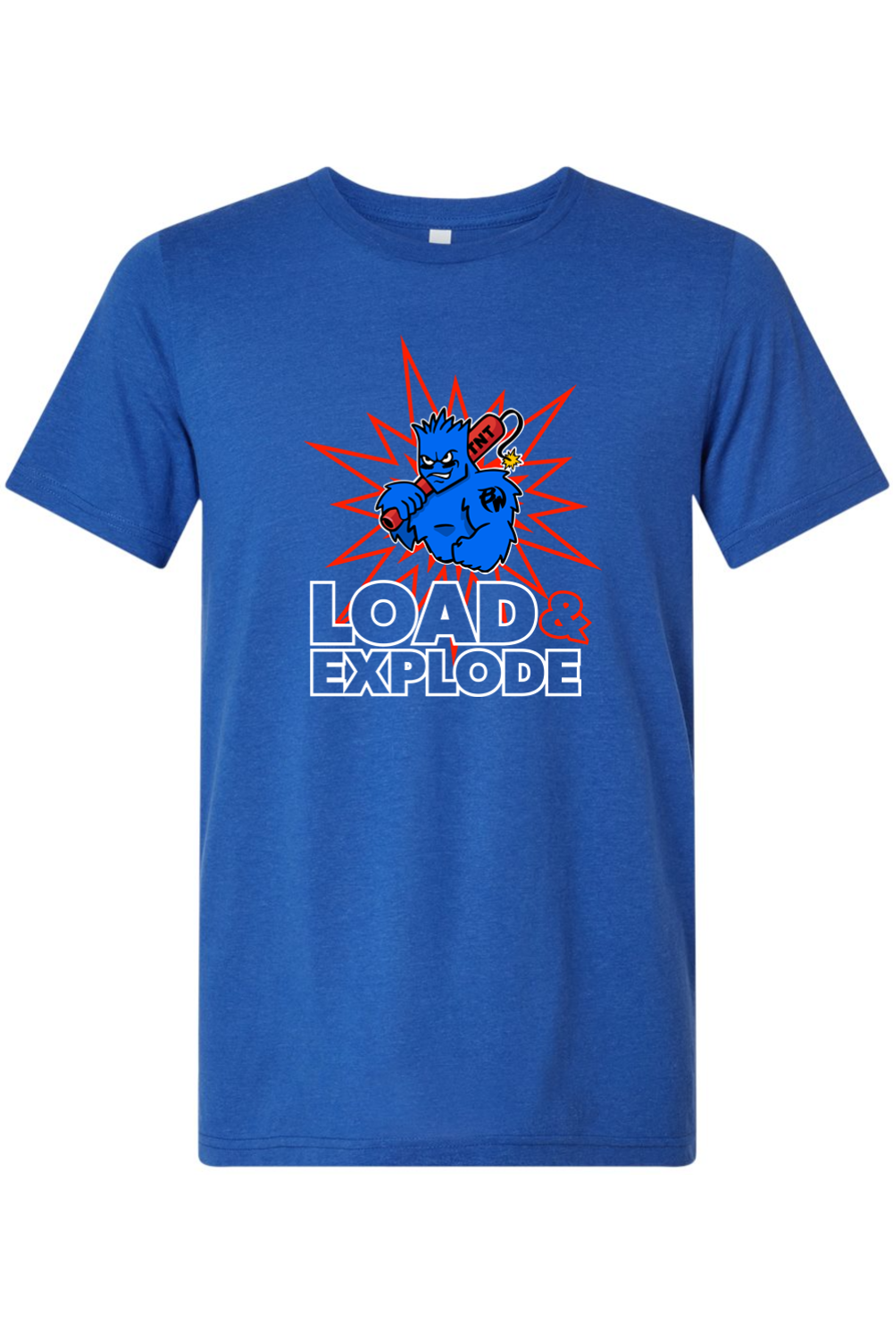 Load & Explode Lightweight Tee
