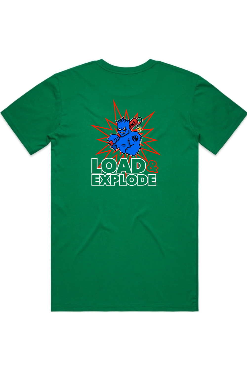 Load & Explode Tee