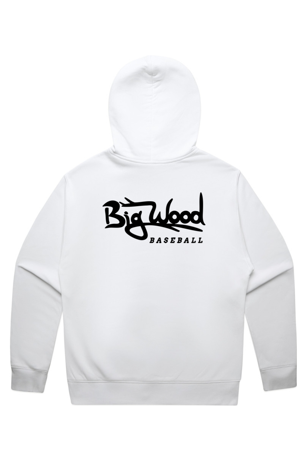 Big Wood Outdoor Relaxed Fit Hoodie
