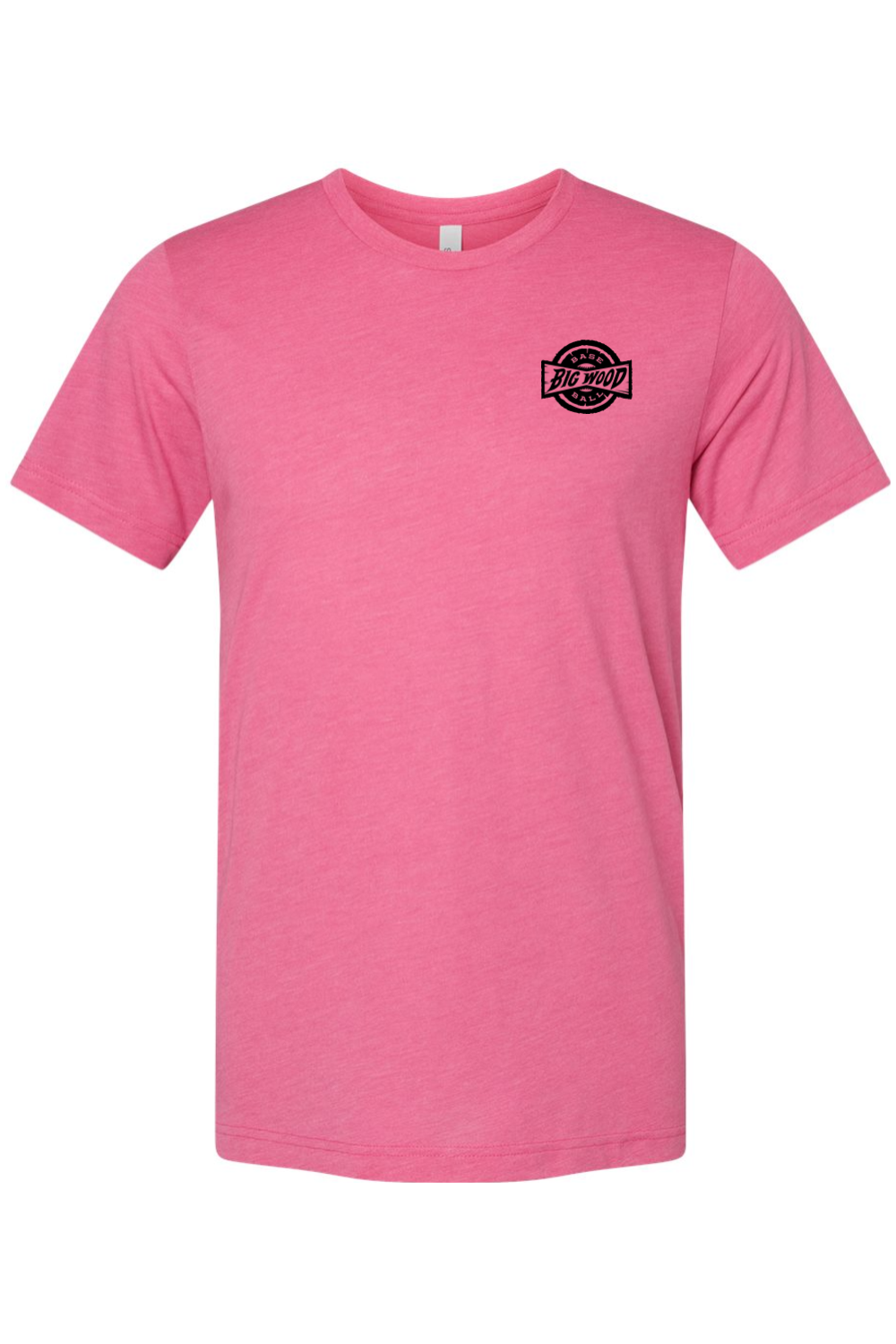 Big Wood Black Stamp Lightweight Tee