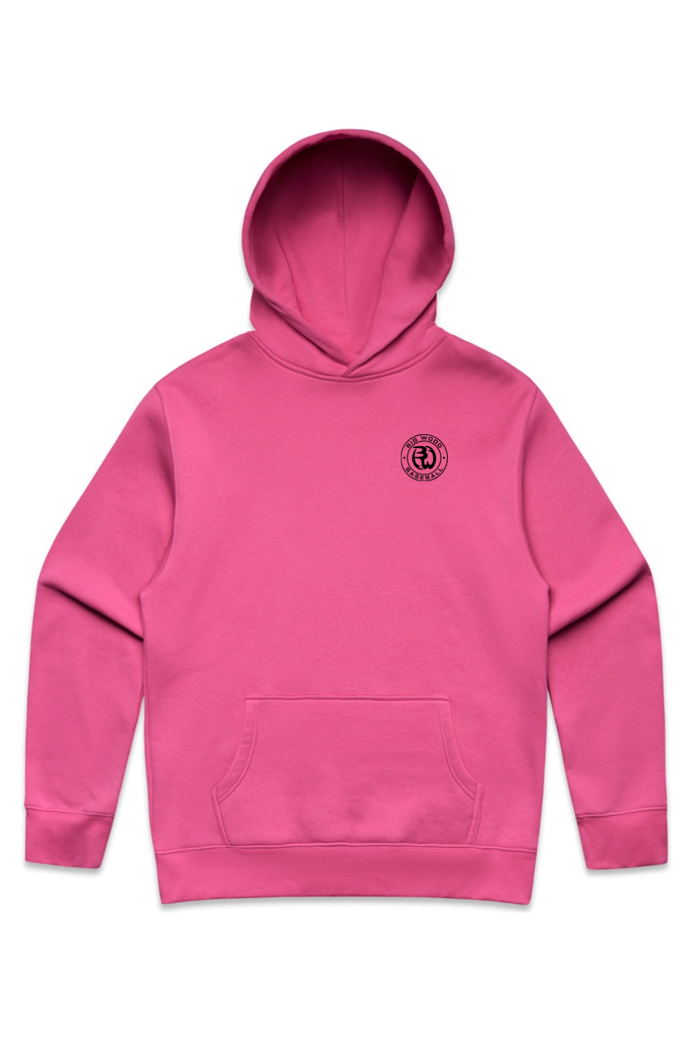 Big Wood Outdoor Stamp Relaxed Fit Hoodie
