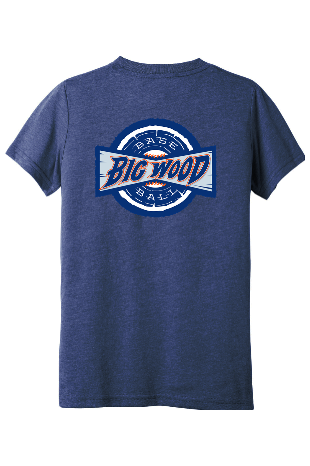 Youth - Big Wood Stamp Lightweight Tee