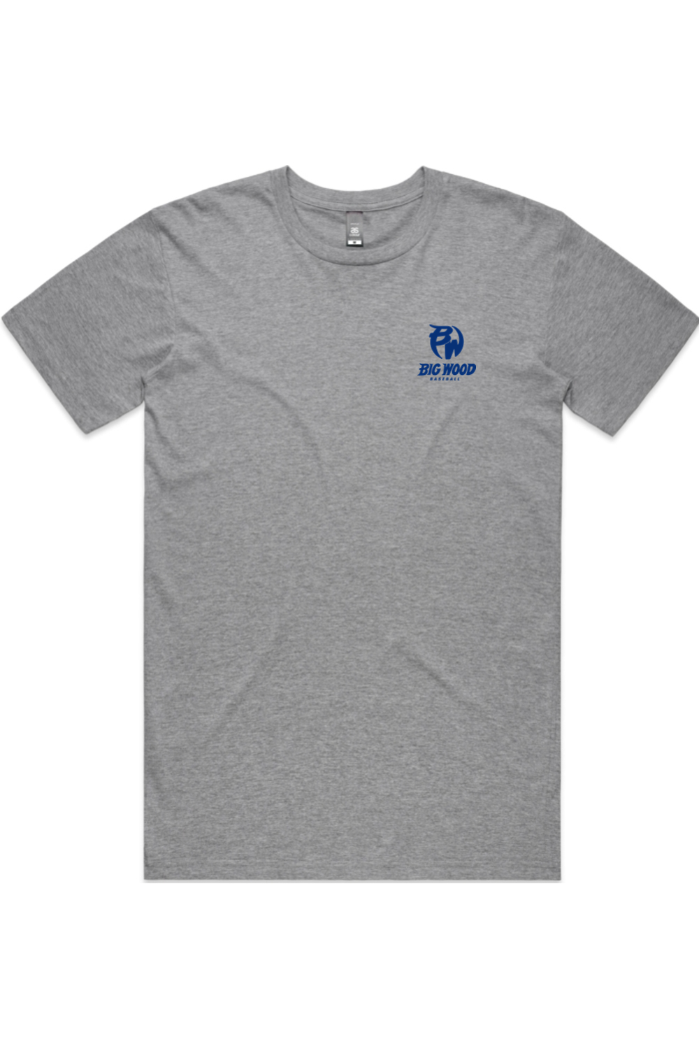 Big Wood Outlined Mascot Tee