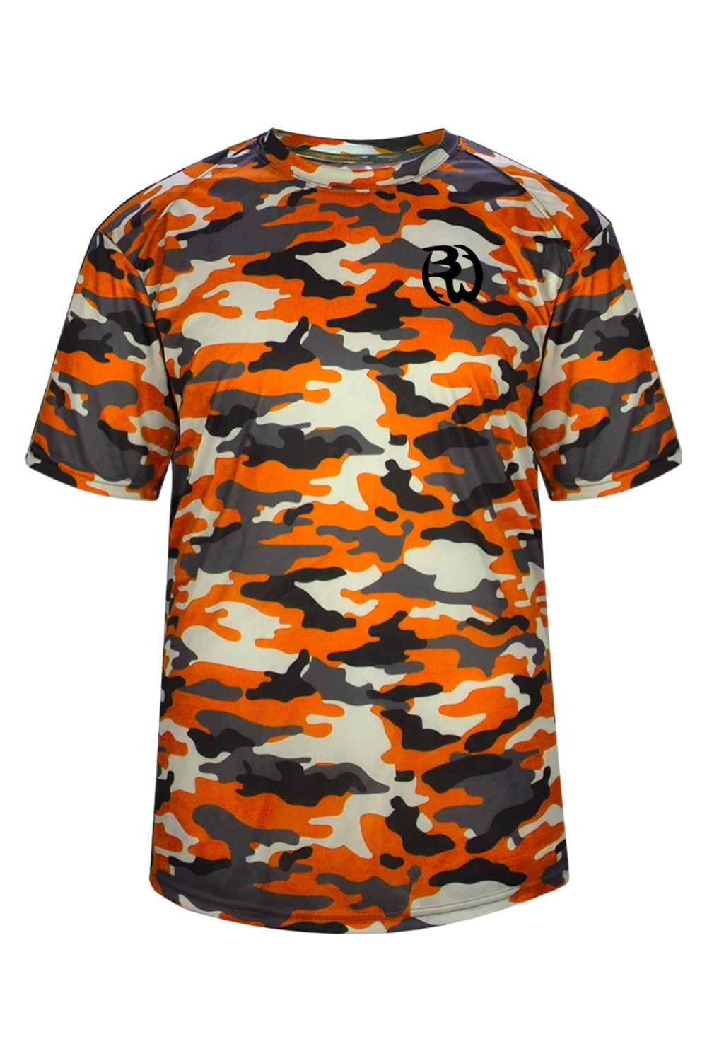 Big Wood Outdoor Sport Camo Tee