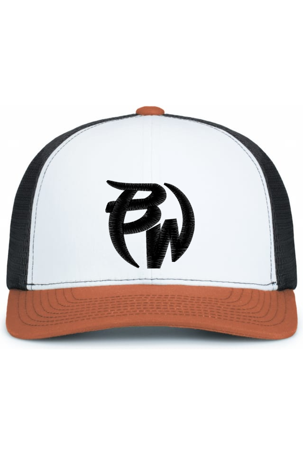 Big Wood Baseball Flex Fit Trucker Hat