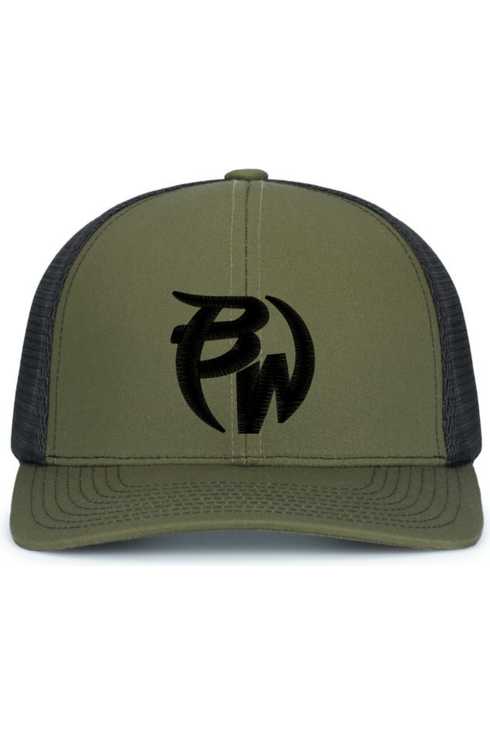 Big Wood Baseball Flex Fit Trucker Hat