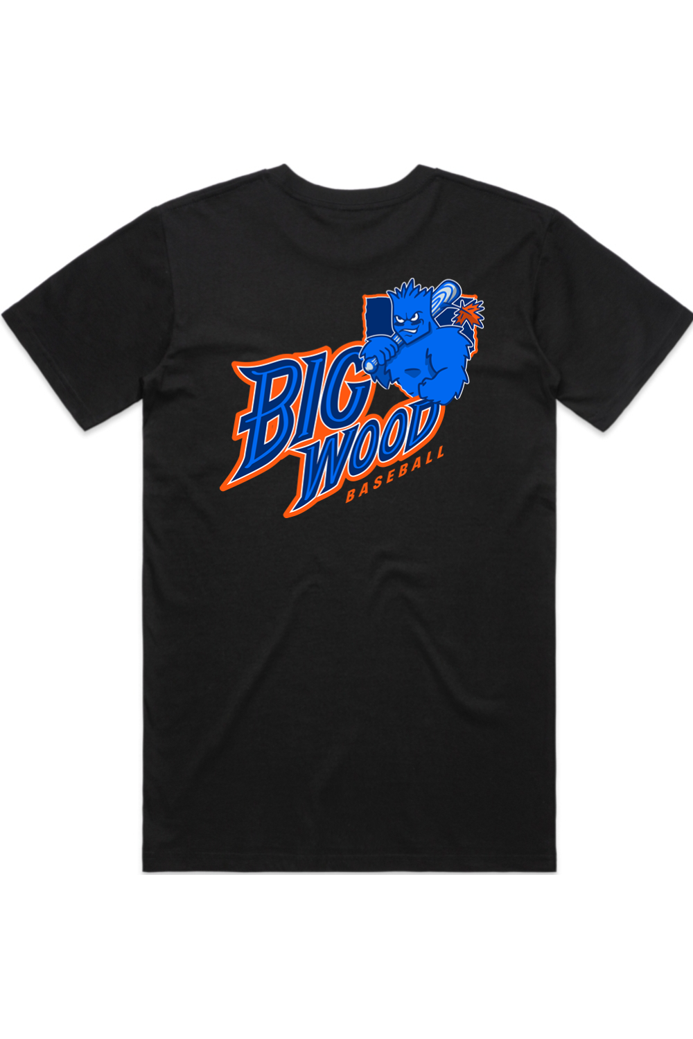 Big Wood Home Plate Mascot Tee