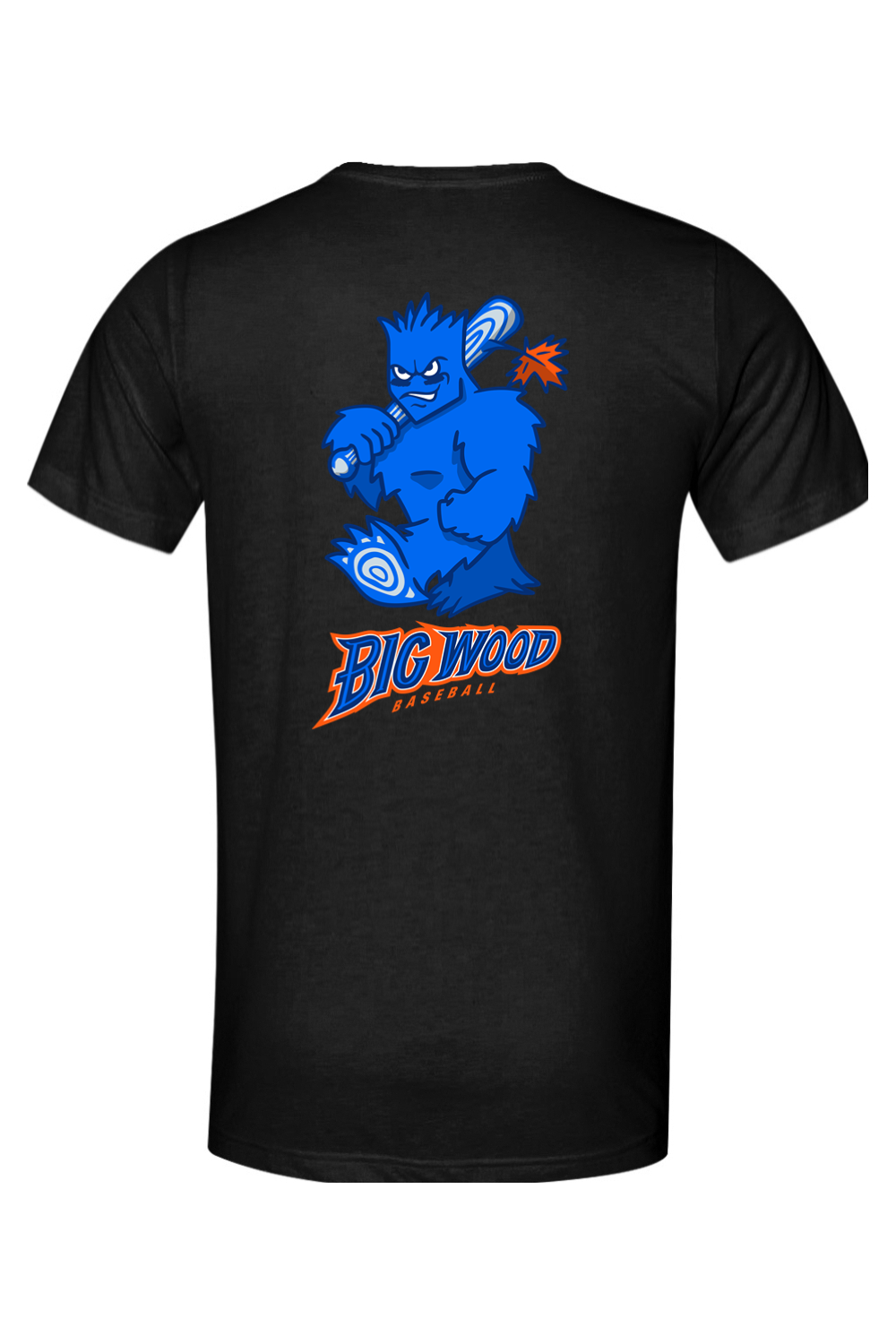 Big Wood Mascot Lightweight Tee