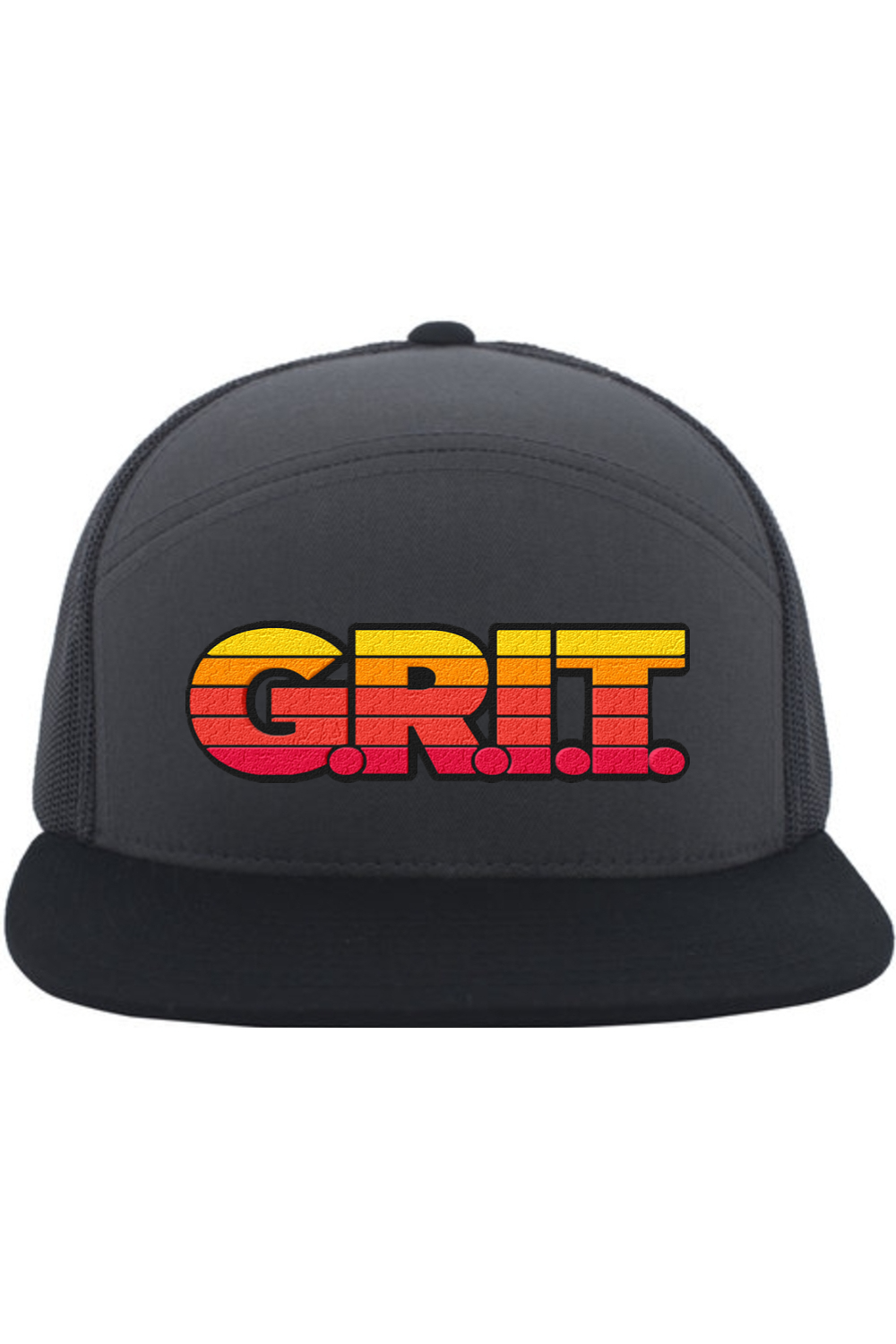G.R.I.T. Trucker Hat (Liquid 3D)