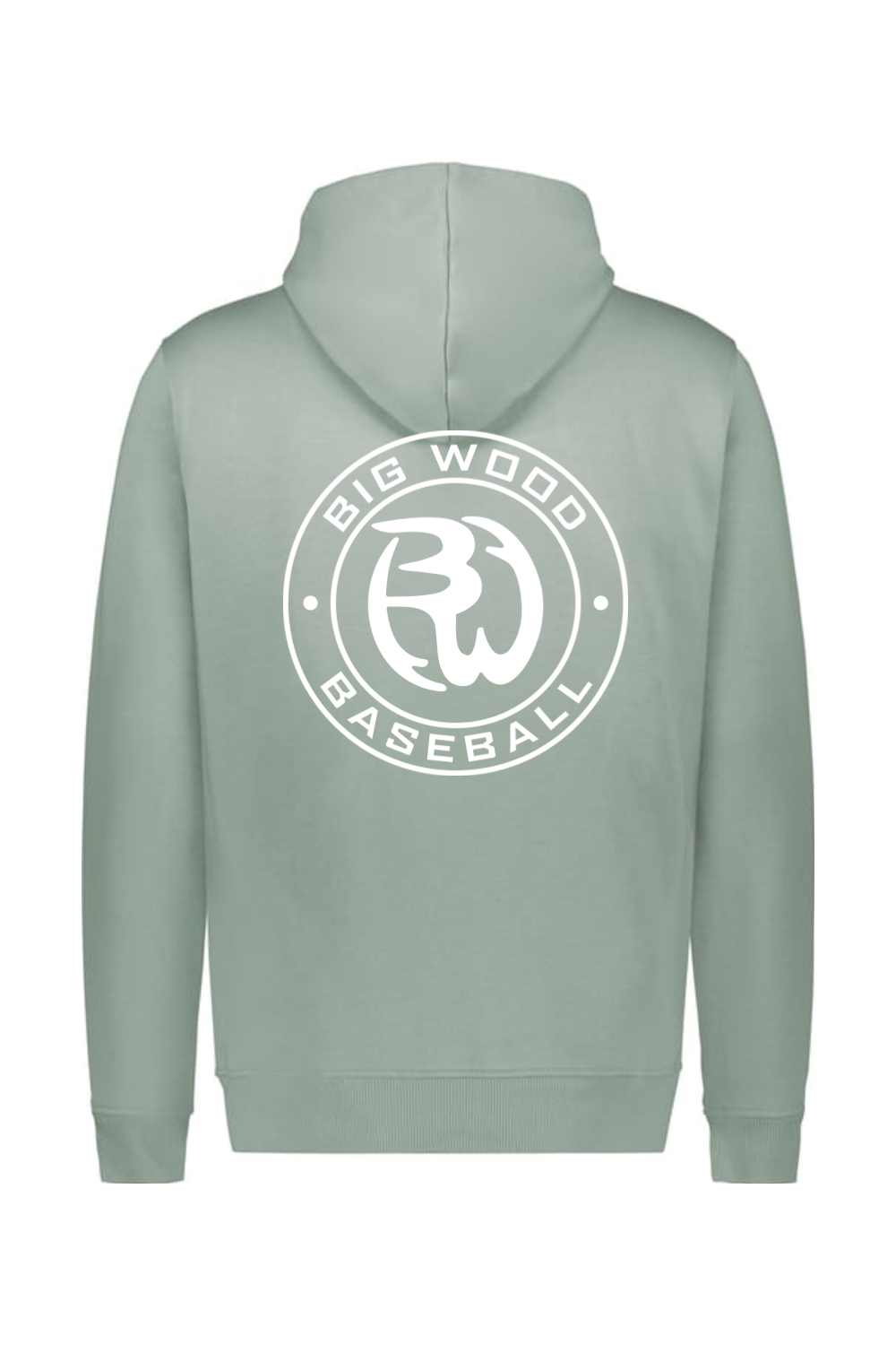 Big Wood Outdoor Stamp Athletic Fit Hoodie