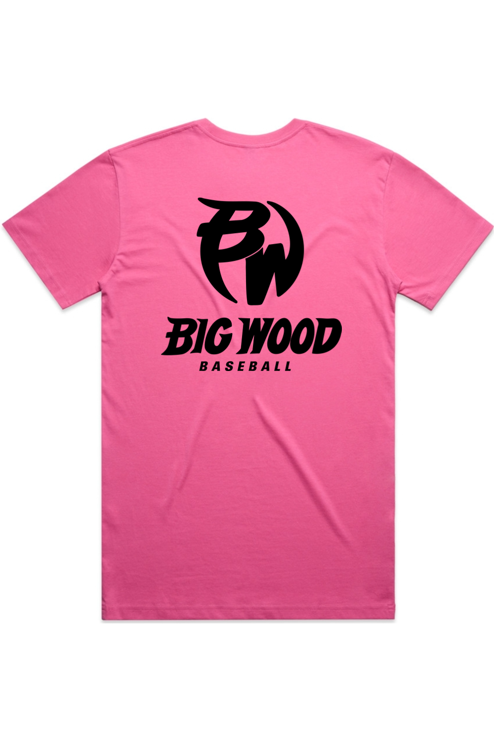Big Wood Baseball Tee