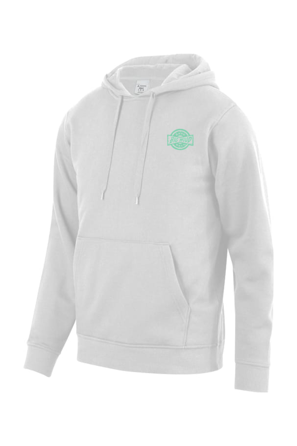 Big Wood Mint Stamp Athletic Fit Hoodie