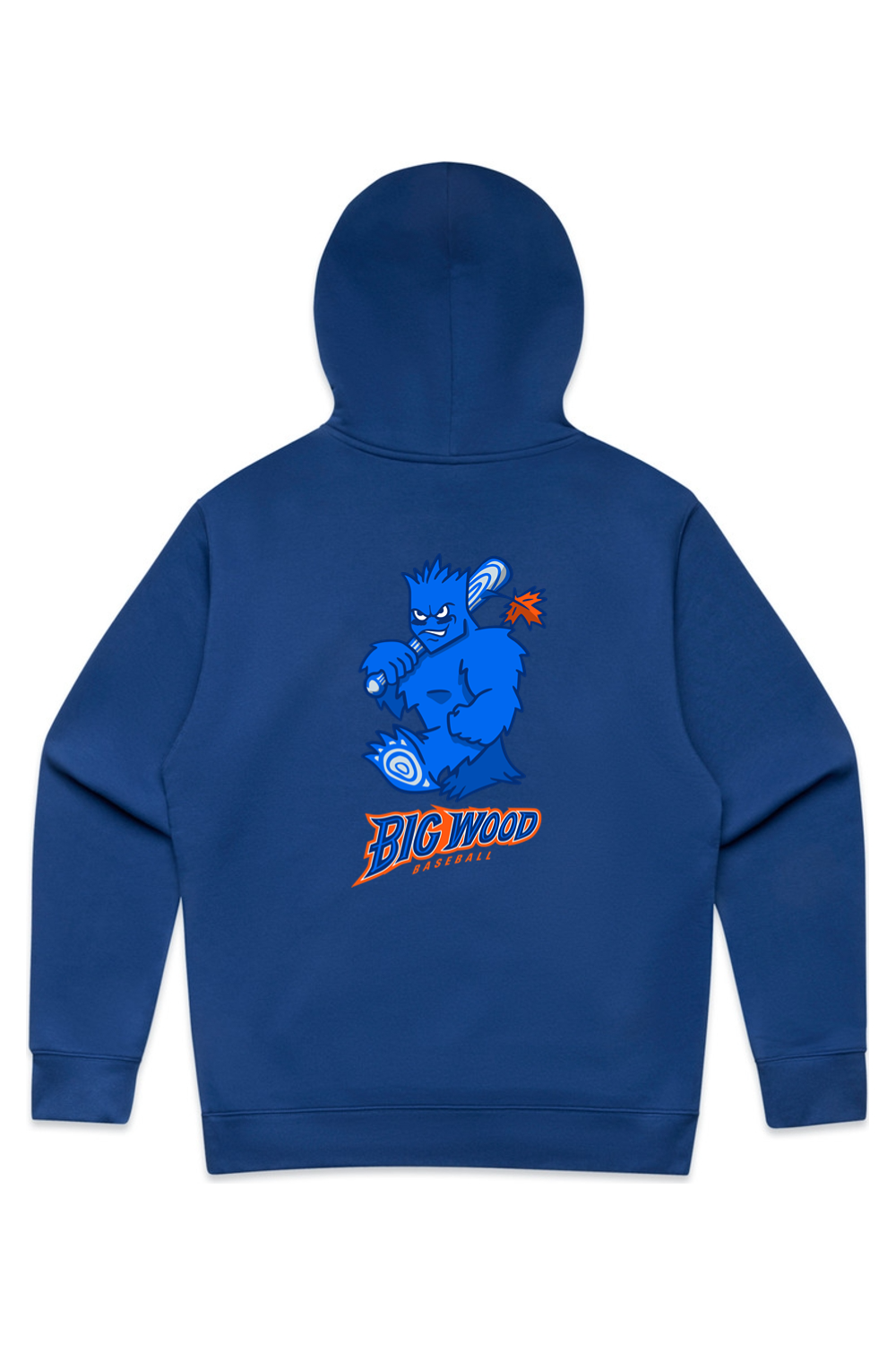 Big Wood Mascot Relaxed Fit Hoodie