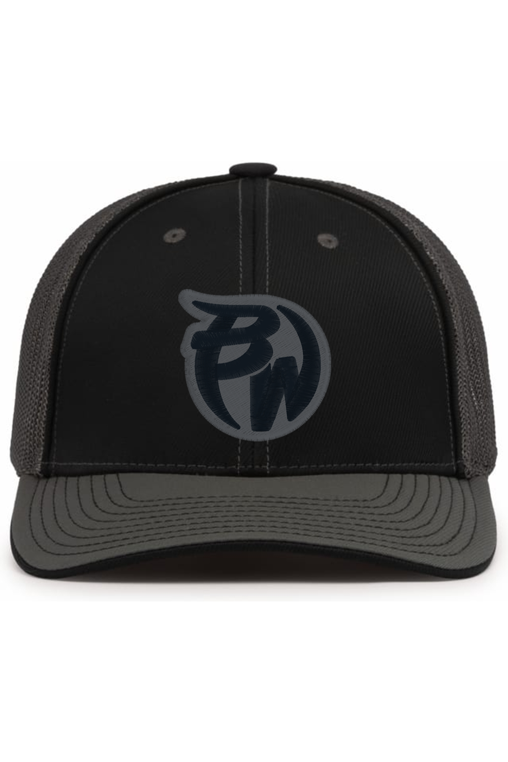 Big Wood Baseball Trucker Flexfit Hat
