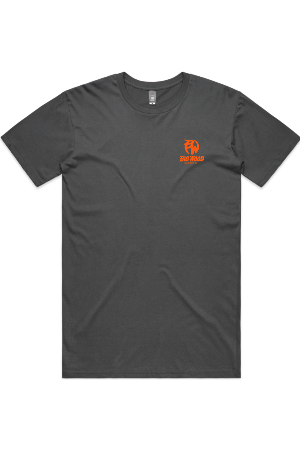 Big Wood Home Plate Mascot Tee