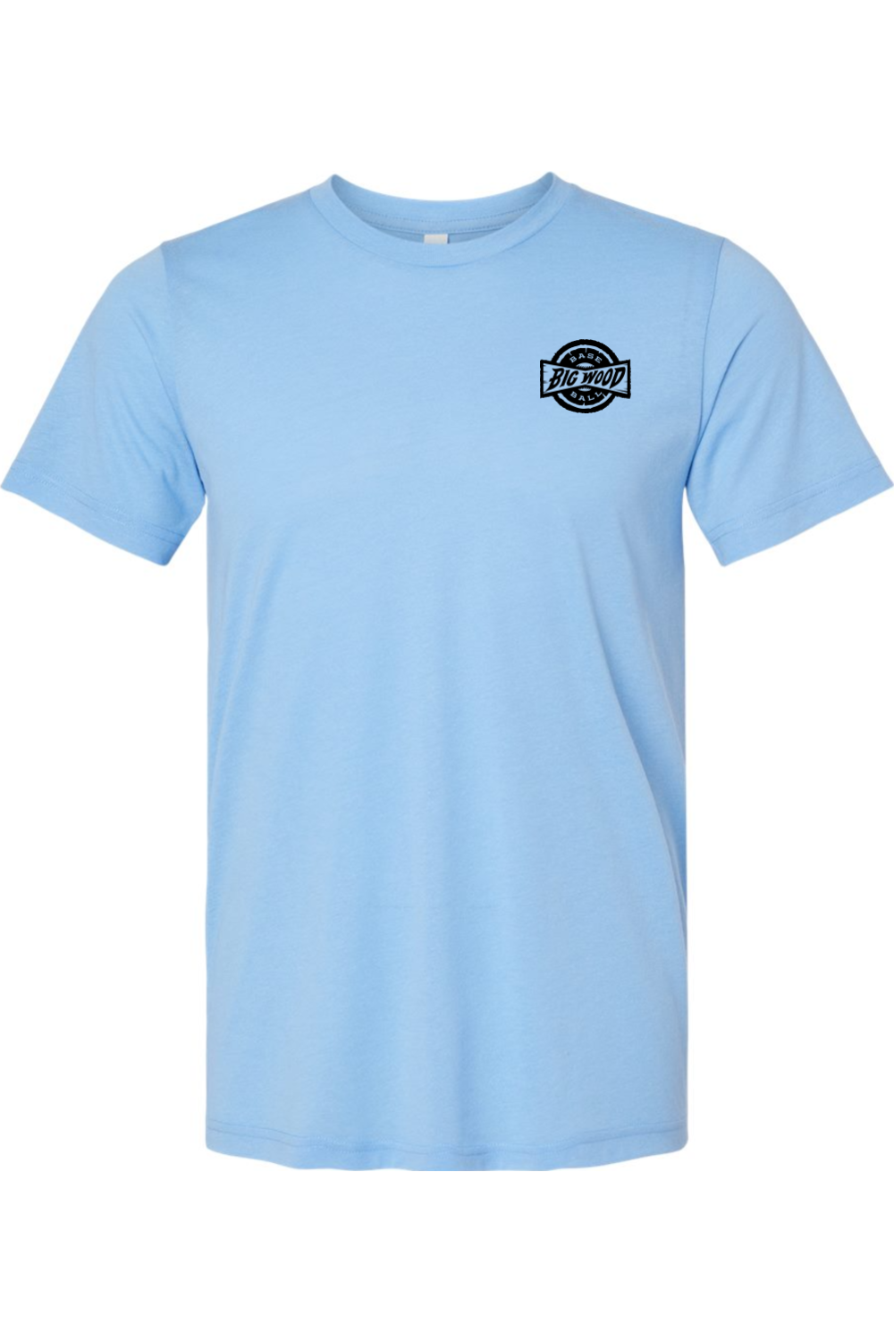 Big Wood Black Stamp Lightweight Tee