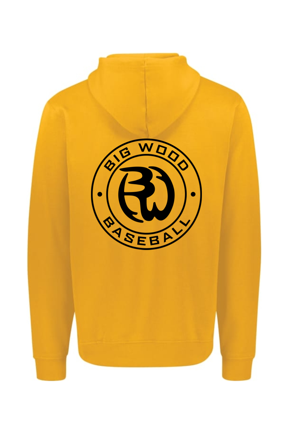 Big Wood Outdoor Stamp Athletic Fit Hoodie