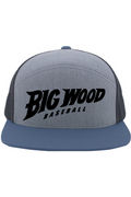 Big Wood Trucker Snapback Hat