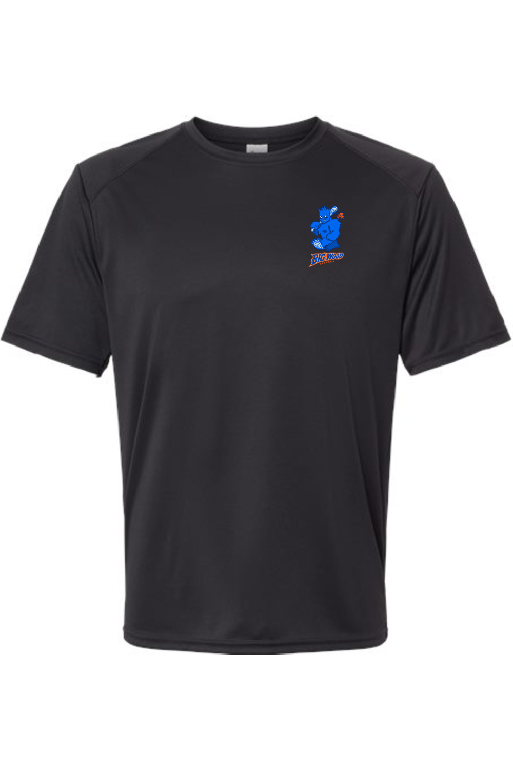 Big Wood Mascot Performance Tee
